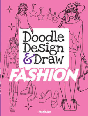 Doodle Design & Draw FASHION (Dover Doodle Books) - Paperback - GOOD