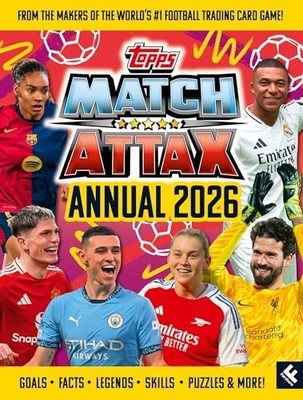 Match Attax Annual 2026: The best official..., Farshore
