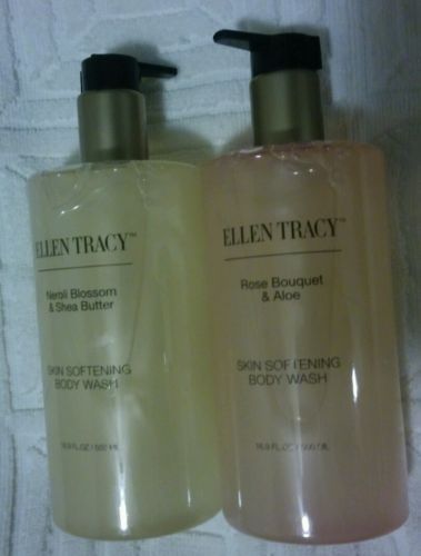 Cuerpo de aroma Rosa Ellen Tracy Lava y geles de ducha