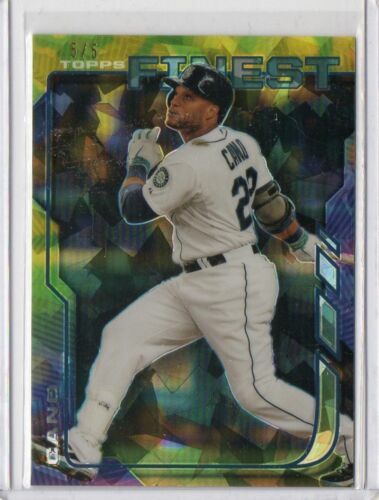 2018 Topps Tier One Robinson Cano Game-Used Jersey Card
