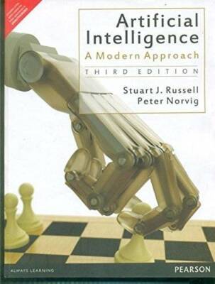 Artificial Intelligence: A Modern Approach - Paperback By Stuart Russell - GOOD