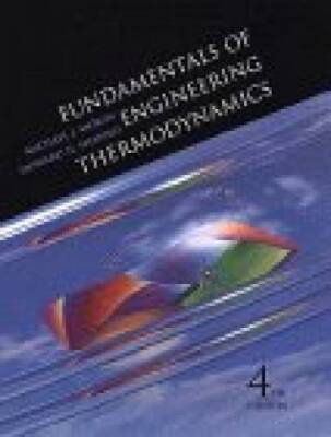 Fundamentals of Engineering Thermodynamics - Hardcover - ACCEPTABLE