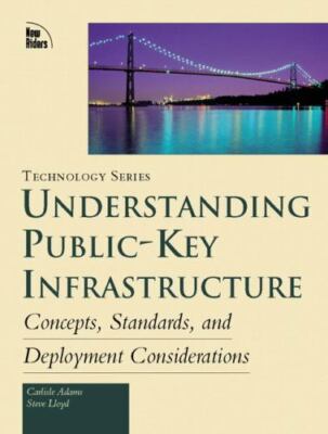 Understanding Public-Key Infrastructure by Adams, Carlisle