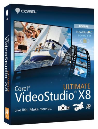 Software de edición de vídeo Corel