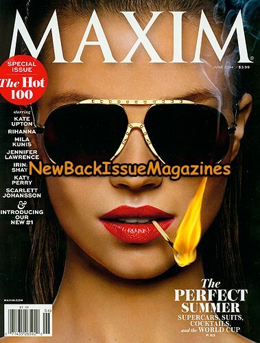その他 Maxim jun 2014the hot100 MAXIM MAGAZINE THE HOT 100