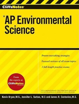 CliffsNotes AP Environmental Science (Cliffs AP) - Paperback - ACCEPTABLE