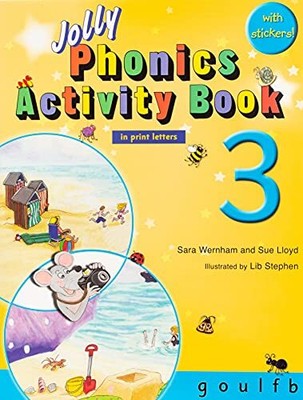 Jolly Phonics Activity Book  In Print Letters  3   Jolly Phonics 