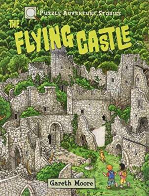 Puzzle Adventure Stories: The Flying Castle - Paperback - GOOD