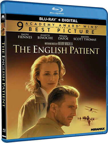 イングリッシュ・ペイシェント('96米)  Blu-ray Amazon.com: The English Patient [1996] [Blu-ray] : Movies & TV