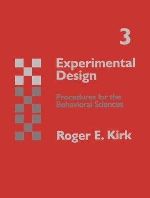 Experimental Design: Procedures for Behavioral Sciences - ACCEPTABLE