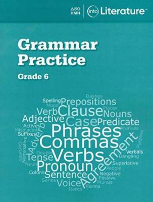 Into Literature Grammar Practice Workbook Grade 6 (Into Literature 6-8 Na - GOOD