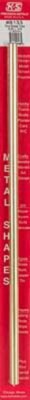 K-S Rnd Brass Tube 5/16'' OD - #8133