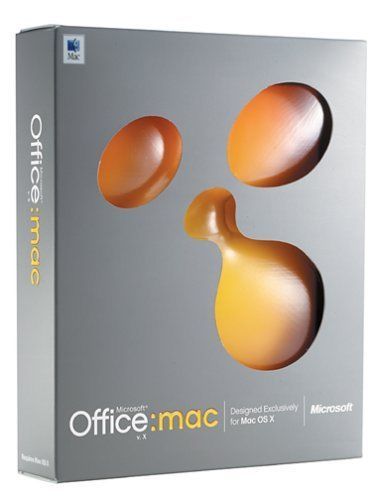 Microsoft Mac Computer Software