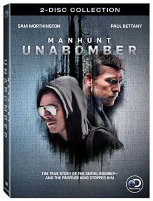 MANHUNT: UNABOMBER (2PC) / (2PK AC3 DOL WS) NEW DVD