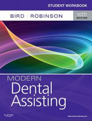 Student Workbook for Modern Dental Assisting  paperback Used - Very Good