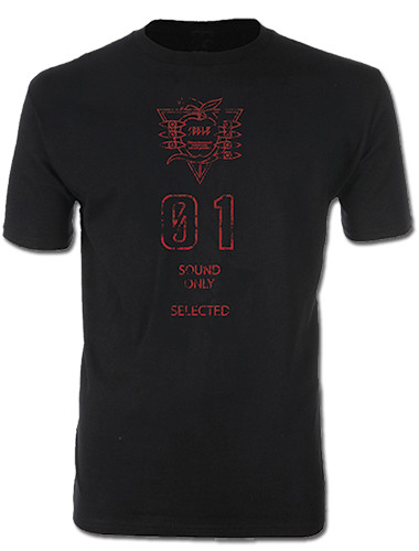 * Легальная * Футболка из аниме Evangelion EVA Zeele Sound Only Distress #90582