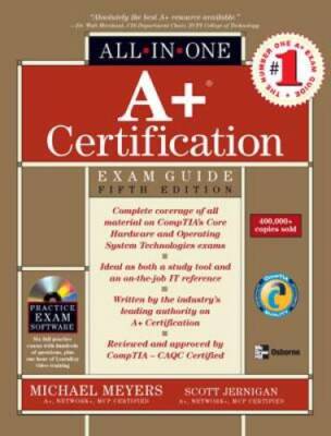 A Certification All-in-One Exam Guide - Hardcover By Meyers, Michael - GOOD