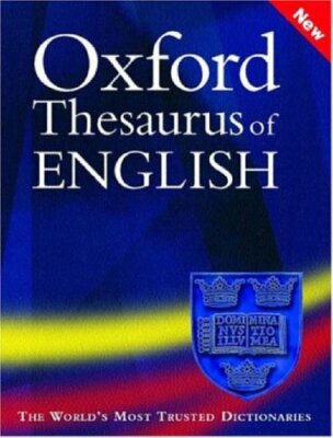 Oxford Thesaurus of English 0198608624 The Fast Free Shipping