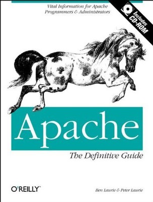 Apache: the Definitive Guide (with CD-..., Peter Laurie