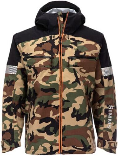 

Размер куртки Simms Camo CX, большой дождевик, камуфляжный цвет Woodland — НОВИНКА!, CX