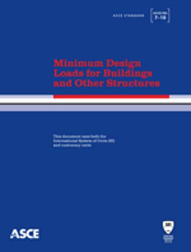 Minimum Design Loads for Buildings and Other Structures : Asce/sei 7-10 ...
