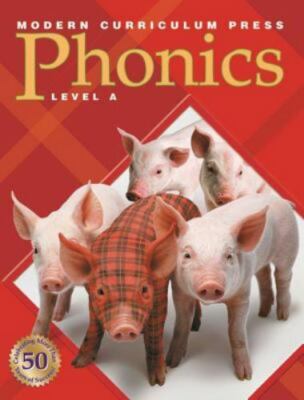 Modern Curriculum Press Phonics: Level A [ paperback ] Pearson