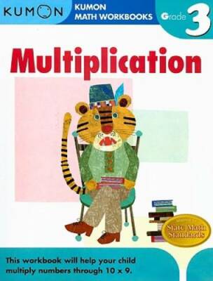 Grade 3 Multiplication (Kumon Math Workbooks) - Paperback - VERY GOOD