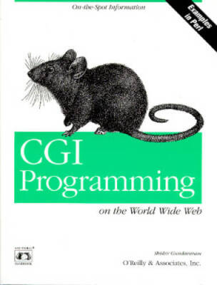 CGI Programming on the World Wide Web (Nutshell Handbooks) - ACCEPTABLE