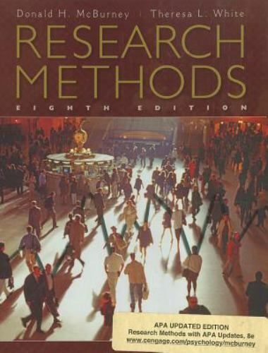 RESEARCH METHODS WHITE MCBURNEY 9TH EDITION PDF visual data 3