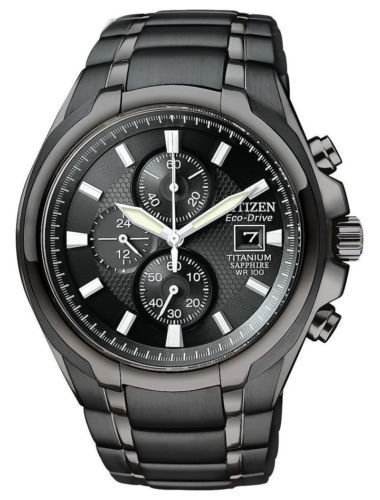 Citizen ATTESA CB5045 DLC Titanium Bracelet metal band