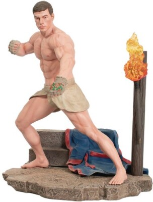 Diamond Select - Kickboxer - Jean-Claude Van Damme Gallery Tournament Pvc Statue