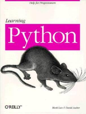 Learning Python (Help for Programmers) - Paperback By Lutz, Mark - GOOD