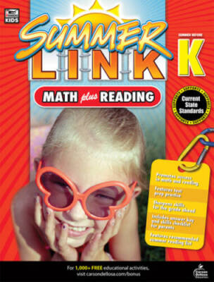Math Plus Reading Workbook: Summer Before Grade K (Summer Link) - ACCEPTABLE