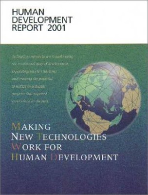 Human Development Report 2001: Making New Technologies Work for Huma - VERY GOOD