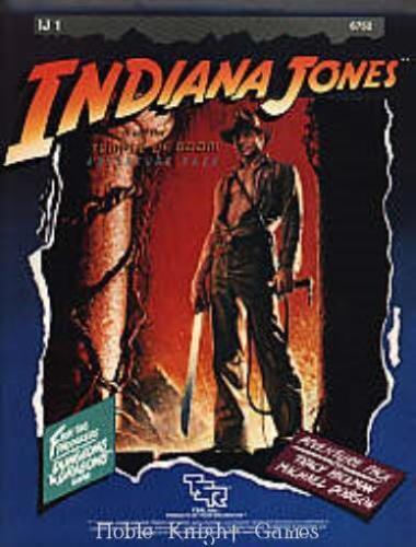 Indiana Jones TSR Games