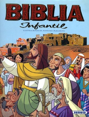 Biblia Infantil (Grandes Libros),Manuela Martin,Susaeta Publishi