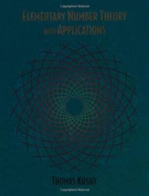 Elementary Number Theory with Applications - Hardcover - VERY GOOD