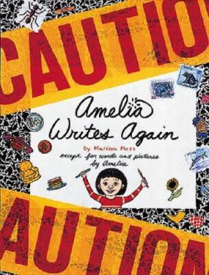 Amelia Writes Again (Amelia (American Girl Paperback)) - Paperback - VERY GOOD