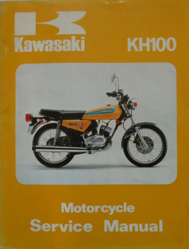 Kawasaki Motorcycle Book
