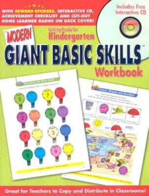 Getting Ready for Kindergarten Giant Basic Skills Workbook - ACCEPTABLE