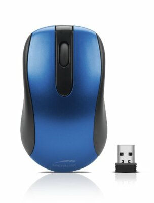 Speedlink  kabellose 3 Tasten Maus Rechts- Linkshänder 1600dpi USB PC Mac Mouse
