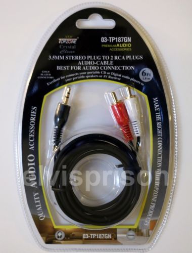 RCA A/V Cables y Adaptadores para Galaxy Tab