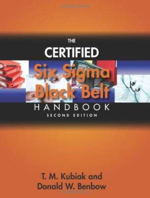 The Certified Six Sigma Black Belt Handbook, Second Edition - ACCEPTABLE