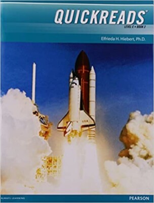 Level E QuickReads Book 2 Student Edition Quick Reads 2012 Revised
