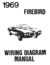 PONTIAC 1969 Firebird Wiring Diagram 69 | eBay
