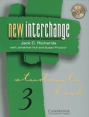 New Interchange Level 3 Student's Book/CD 3 Bundle