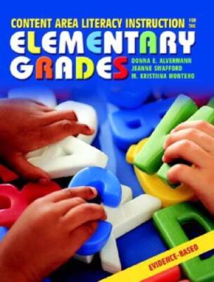 Content Area Literacy Instruction for the Elementary Grades - Paperback - GOOD