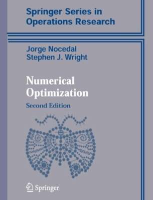 Numerical Optimization by Jorge Nocedal: New