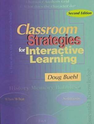 Classroom Strategies for Interactive Learning - Paperback - VERY GOOD