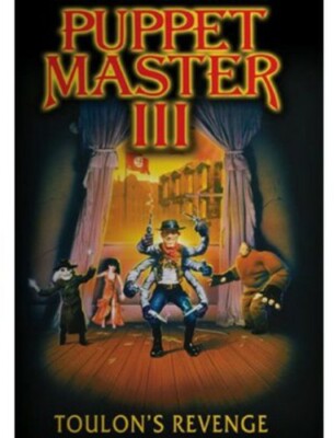 Puppet Master 3 (DVD, 1991) Brand New Sealed Look With Free Shipping!!!!!!!!!!!!